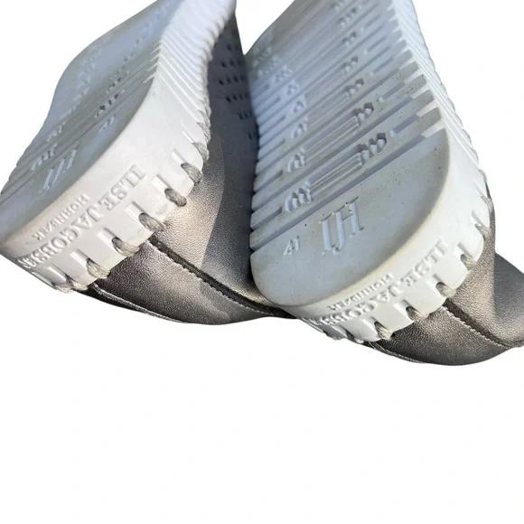 Ilse Jacobsen Tulip Slip-On Sneaker in Gunmetal EU Size 41 - Picture 9 of 14